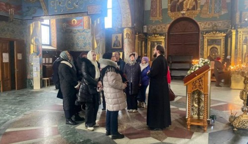 Храм преподобной Евфросинии принял участие в акции «Московские истории»