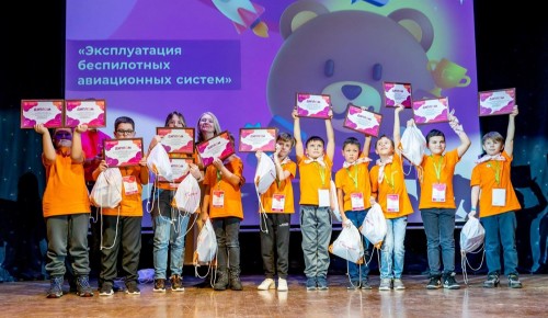 Ученики школы №1532 стали призерами и победителями чемпионата «Мастерята»