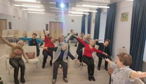 В ЦМД «Гагаринский» состоялась лекция «Физическая активность для людей старшего возраста»