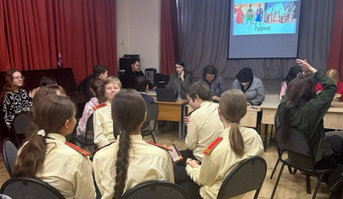 Ученики школы №2115 приняли участие в окружном этапе турнира «Кубок Воробьёвых гор»