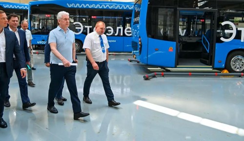 Собянин рассказал об обновлении подвижного состава московского транспорта