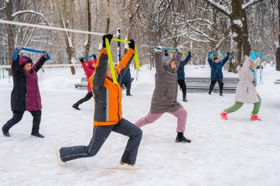 В Воронцовском парке запускают новое спортивное направление «Умный фитнес»