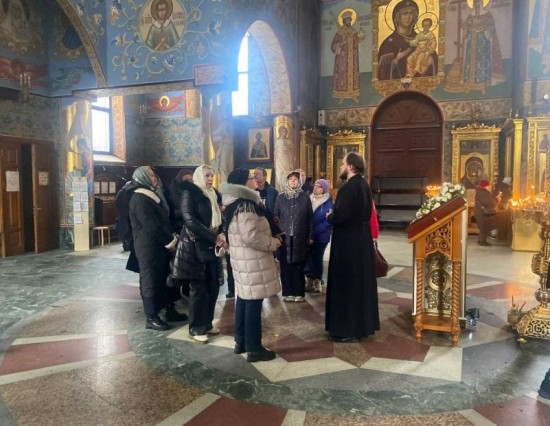 Храм преподобной Евфросинии принял участие в акции «Московские истории»