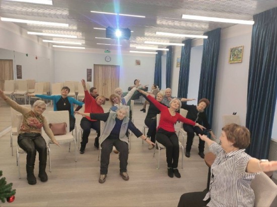 В ЦМД «Гагаринский» состоялась лекция «Физическая активность для людей старшего возраста»