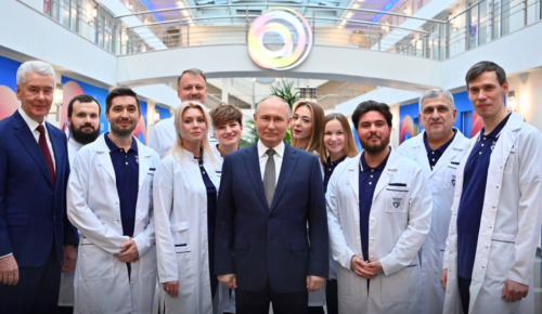Собянин рассказал о новом принципе работы лучевой диагностики в Москве