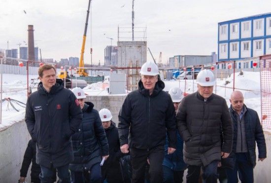 Собянин: Строительство станции «ЗИЛ» Троицкой линии метро завершится до конца года