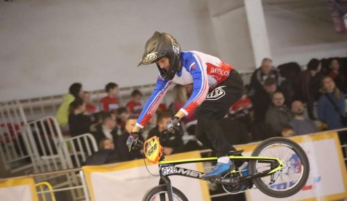 Воспитанник «Московской академии велоспорта» занял первое место на Кубке России по BMX
