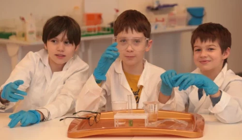 В Московском дворце пионеров расскажут, как ребенку помочь заинтересоваться наукой