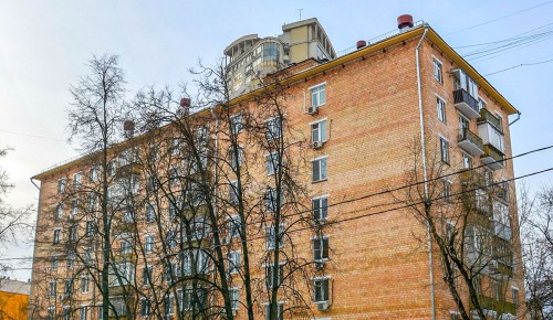 В Гагаринском отремонтировали дом на ул. Губкина