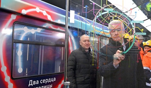 Собянин доложил Путину о реализации в Москве транспортных проектов мирового уровня