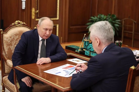 Собянин доложил Путину о высокой динамике роста инвестиций в промышленность столицы