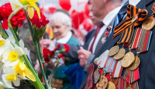 Собянин принял решение о выплате ветеранам материальной помощи ко Дню Победы