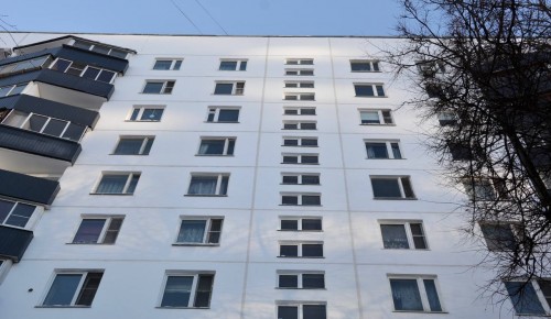 Ремонт двенадцатиэтажного дома на улице Сивашская в районе Зюзино завершен