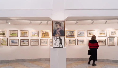 Выставка работ художницы Веры Ермаковой в галерее «Беляево»