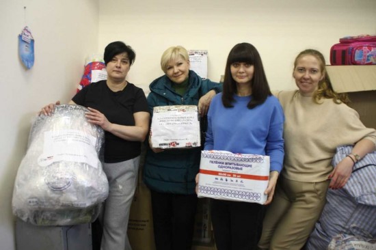 Не оставить в беде. Волонтёры из Гагаринского района помогают жителям новых территорий