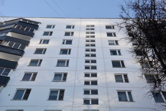 На ул. Сивашской в Зюзине отремонтировали 12-этажный дом