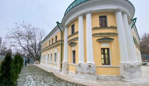 Усадьба Прозоровских — Бекетовых после реставрации