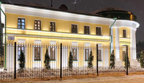 В районе Зюзино завершилась реставрация усадьбы Прозоровских-Бекетовых