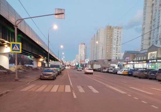 В Южном Бутове автомобилист сбил двух девочек