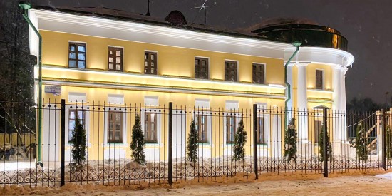В районе Зюзино завершилась реставрация усадьбы Прозоровских-Бекетовых