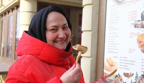 Традиционные угощения приготовят в блинной на Профсоюзной ул.