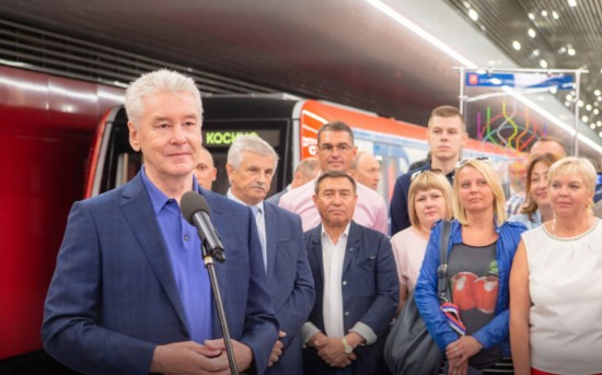 Собянин объявил о выходе на линии нового поколения поездов метро «Москва-2024»