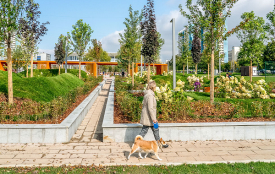 Новый сквер в Ясеневе стал лидером голосования о благоустройстве парков в проекте «Активный гражданин»