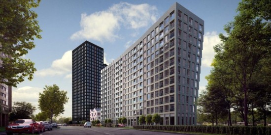 В составе ЖК AFI Park «Воронцовский» возведут 21-этажный офисный комплекс