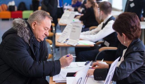 Общественный штаб: Москвичи активно голосуют на избирательных участках на выборах президента
