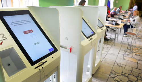 Штаб по наблюдению за выборами: Терминалы на участках в Москве работают в штатном режиме