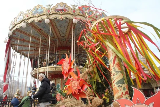 На площадке фестиваля «Московская Масленица» в Теплом Стане покажут театральные выступления