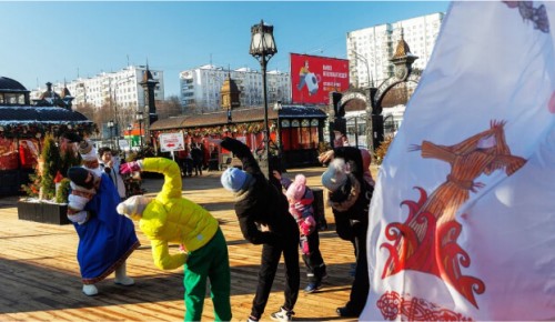В последний день «Московской масленицы» посетителей фестиваля угостят блинами