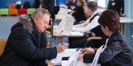 Около 5 млн человек уже проголосовали в Москве на выборах президента