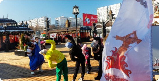Посетителей фестиваля «Московская масленица» 17 марта угостят блинами