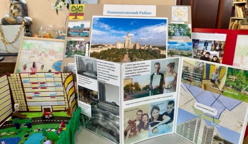 В школе №117 подвели итоги ученической конференции «Моя Родина — Ломоносовский район»