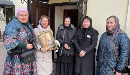 Воспитанники воскресной школы Зюзина посетили Покровский женский ставропигиальный монастырь