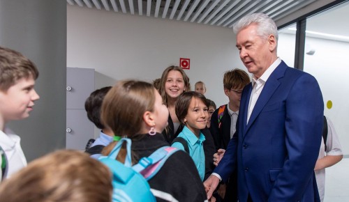 Собянин: Число стобалльников среди московских школьников выросло на 45%