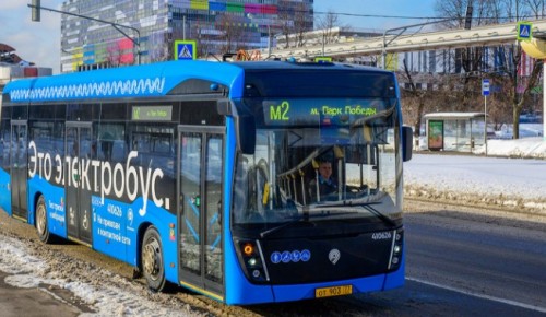 Маршрут электробусов №М16 назван самым востребованным в столице