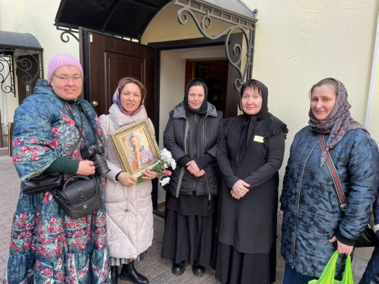 Воспитанники воскресной школы Зюзина посетили Покровский женский ставропигиальный монастырь