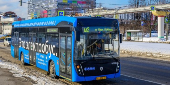 Маршрут электробусов №М16 назван самым востребованным в столице