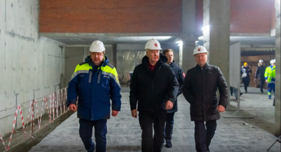 Собянин утвердил названия двух будущих станций московского метро