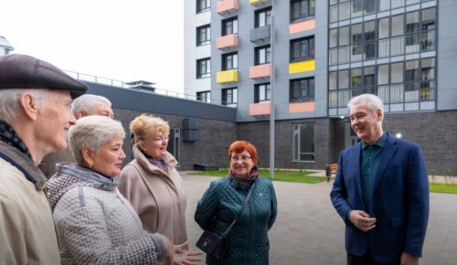 Собянин: Около 7,1 тыс жителей Зеленограда получат новое жилье по реновации