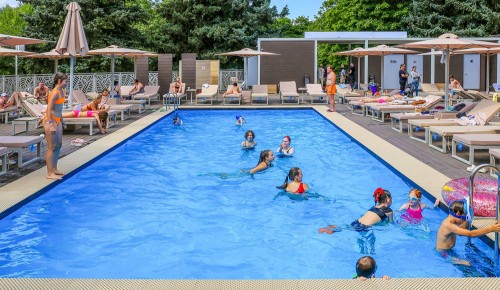 Собянин рассказал о планах развития сети летних бассейнов