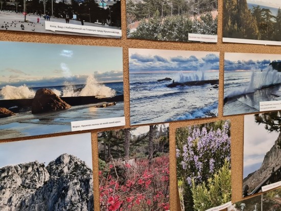 В УВД юго-запада столицы открылась фотовыставка «Крымская весна»