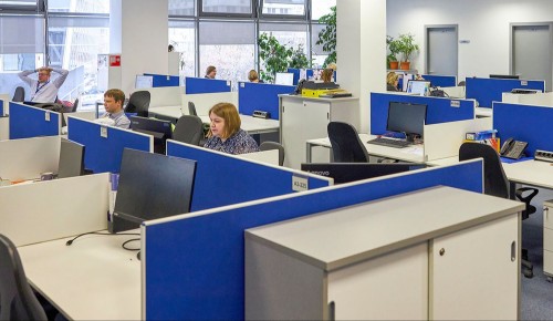 Строительство офисного комплекса в Обручевском районе завершится в 2026 году