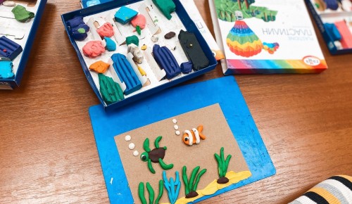 Юных любителей творчества приглашают на мастер-класс по лепке в Воронцовский парк