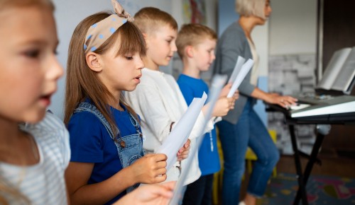 Юные жители Котловки могут записаться на занятия по хоровому пению