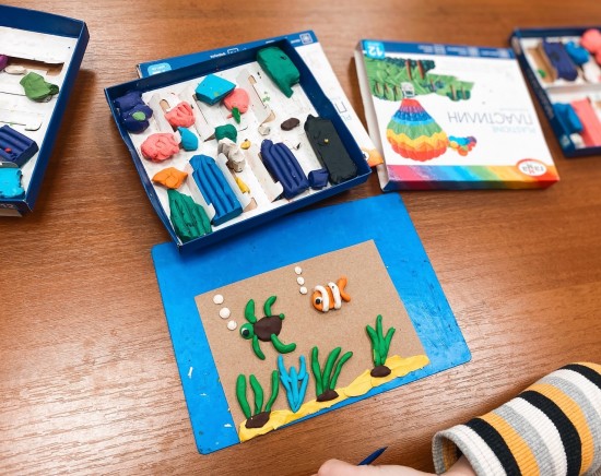 Юных любителей творчества приглашают на мастер-класс по лепке в Воронцовский парк