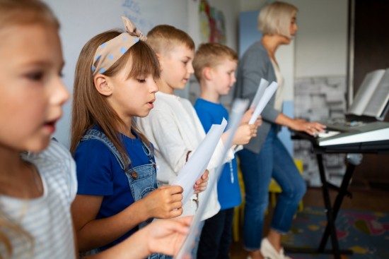 Юные жители Котловки могут записаться на занятия по хоровому пению