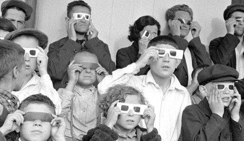 В Главархиве хранятся материалы об организации экспедиции в зону уникального солнечного затмения